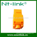 Hot sale utp cat 6a tooless Keystone Jack